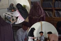 Foto Dokumentasi Suhardi, Ulfia Utami Situmorang, Leni Muliani Munthe Hakikat Pendidik dalam Pendidikan Islam.1