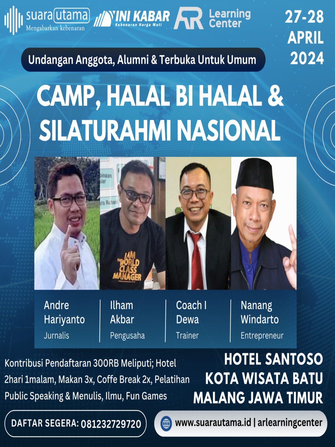 Tingkatkan Kesehatan Pesantren, Dinkes Kota Kediri Gelar Pembinaan PHBS