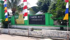 Kantor Pemerintah Desa, Cikeas Udik jalan Swadaya 1 no 458 Bogor (Itam Mustopa /Suara Utama)