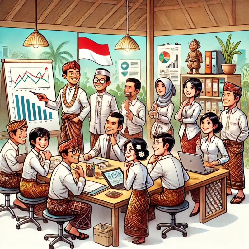 Ilustrasi: Kepemimpinan organisasi