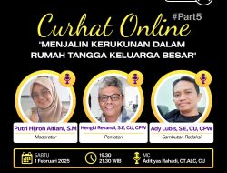 Flyer Curhat Online#5 Suara Utama 