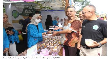 Pejabat Bupati Subang Buka Expo Kewirausahaan Universitas Subang