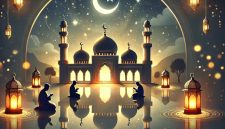 Ramadhan : Menuju Manusia Taqwa. lustrasi AI