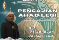 Pengajian Ahad Legi PCM Sapuran.Dok (Ilham Akbar/Suara Utama)