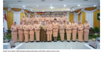 Dharma Wanita Harus Menjadi Teladan di Masyarakat, Musda V DWP Kabupaten Subang Teguhkan Komitmen Transformasi