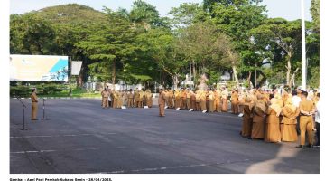 Sekda Subang Ajak ASN Tingkatkan Disiplin dan Kreativitas untuk Dukung Visi – Misi Kabupaten Subang