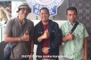 FOTO : Silaturahmi Ketua Trabas Komunitas Jurnalis Nusantara bersama  Pemred Suara Utama dan Kabiro Probolinggo (SUARA UTAMA/Aisyah Putri Widodo)