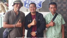 FOTO : Silaturahmi Ketua Trabas Komunitas Jurnalis Nusantara bersama  Pemred Suara Utama dan Kabiro Probolinggo (SUARA UTAMA/Aisyah Putri Widodo)