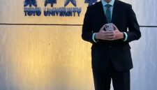FOTO : Reza Pratama Alumni Prodi Manajemen FEB UNIKU di Toyo University Jepang. Dok (Ilham Akbar/SUARA UTAMA)