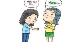 Foto: Ilustrasi Orang Berbohong/Dokumen Majalah Bobo/Suara Utama ID