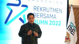 Lebih dari 2700 lowongan kerja di lebih dari 40 BUMN besok dibuka