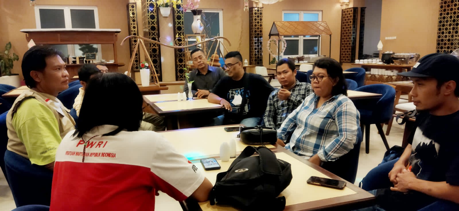 Foto: Rapat Koordinasi Persiapan Pelantikan PWRI D.I Yogyakarta di Royal Darmo Malioboro Hotel/Mas Andre Hariyanto/Suara Utama 