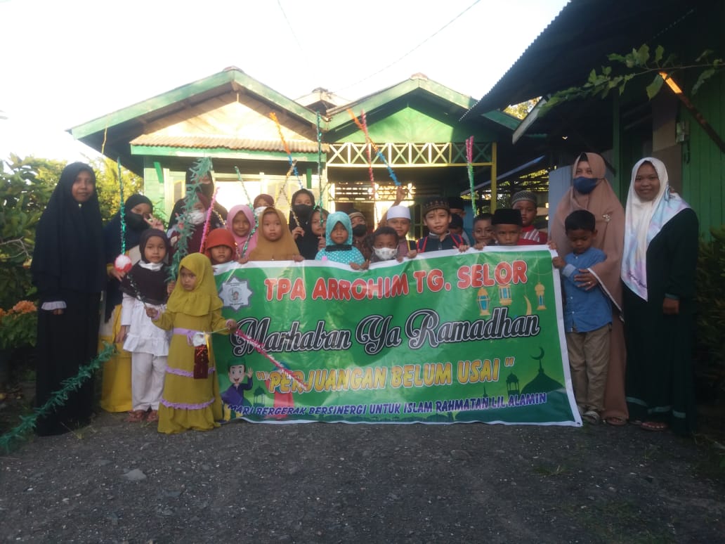 IMG 20220409 WA0060 TPA Arrohim Tanjung Selor Cetak Generasi Tangguh Dalam Mengemban Misi Islam Rahmatan lil alamin Suara Utama ID Mengabarkan Kebenaran | Website Resmi Suara Utama