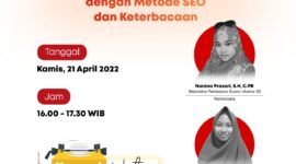Foto: Pamflet Poster Pelatihan & Pengembangan Internal Redaksi Suara Utama/Suara Utama ID