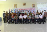 Foto: Pengukuhan Pengurus BKS-PMI Pusat di Aula Akademi Maritim Nasional Jakarta Raya/Suara Utama ID