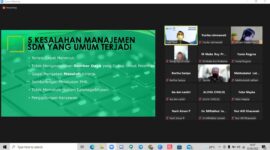 
Foto: Nampak Hasil Screnshoot Pembelajaran/AR Learning Center Sinergi Institut Asia Malang Adakan Pelatihan C.HRA-HRD-MSDM/Suara Utama ID