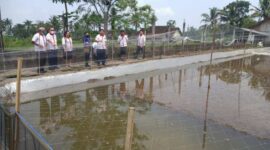 Foto: MIM DIY melakukan tinjauan lokasi untuk penanaman perdana Mina Padi/Suara Utama ID 