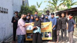 Foto: Dokumentasi Pribadi/Alumni TPQ Al-Furqon BIP Sidoarjo Adakan Bakti Sosial dengan Berbagi 90 Bingkisan/Suara Utama ID