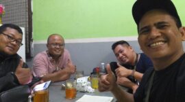 Foto: Dokumen Mas Andre Hariyanto saat Rapat bersama pengurus/Penggiat Anti Narkoba Indonesia (PANI) Yogyakarta Kumpul Kopdar Ringan/Suara Utama ID