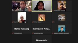 Foto: Tampilan SS Redaksi Suara Utama Gelar Pelatihan Jurnalistik Gratis via Zoom Meeting/Suara Utama ID