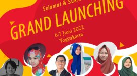 Foto: Poster Pamflet Undangan Peresmian 