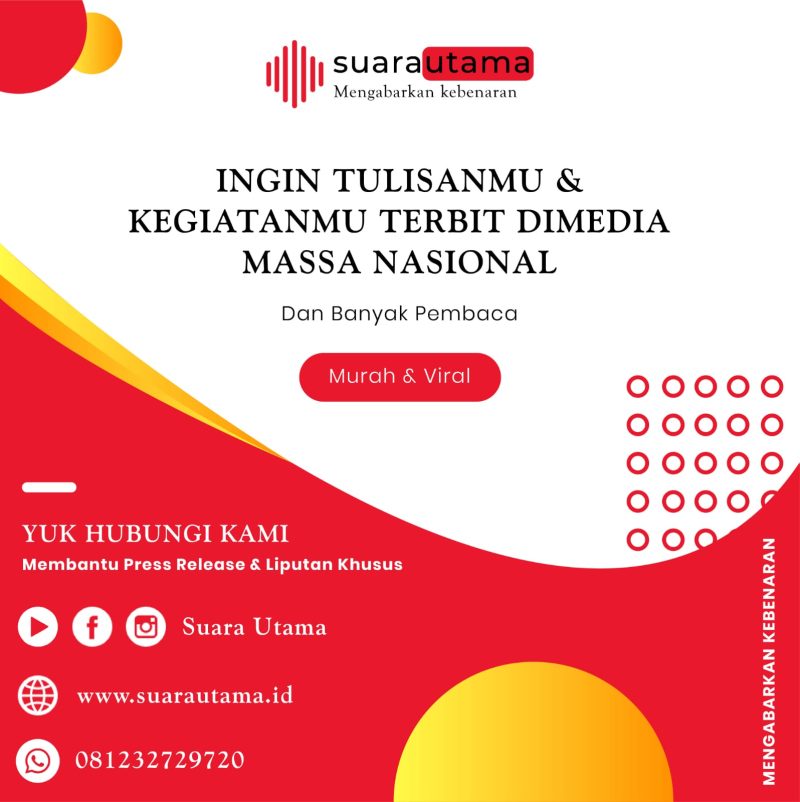 Foto: Pamflet Cara Kirim Tulisan di Media Suara Utama ID/By Redaksi Mas Andre Hariyanto/Konfirmasi-081232729720