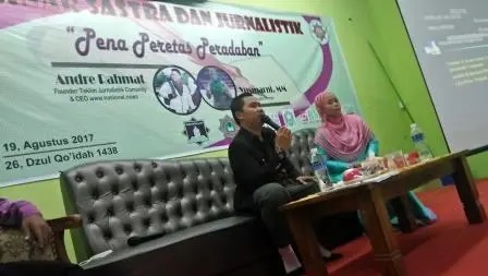 STIT Hidayatullah Batam Gelar Seminar Sastra Dan Jurnalistik