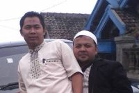 Foto: Dokumen Pribadi, Mas Andre Hariyanto dan Ustadz Aceng Hamid di Tengger Lumajang/Lelaki Berkorban jiwa raga untuk menyempurnakan karakternya/Suara Utama