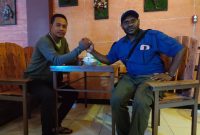 Foto: DPC Partai Garuda Paniai Demi Pigai Silaturahmi Bersama Sekjen DPW Provinsi Papua Syahrul/Sepi/Suara Utama ID