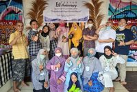 Foto: Dokumentasi Milad Mubarak AR Learning Center pertama di Pantai Sundak Timur Gunungkidul Yogyakarta/Mas Andre Hariyanto/Suara Utama