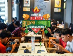 Inisiator, Anjar Pamilir Gelar Event Mini Turnamen FreeFire Klaten Booyah