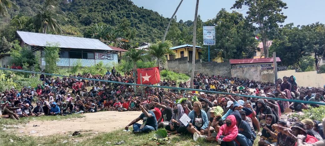 IMG 20220603 WA0015 Tindakan Represif TNI/Porli, LHB Papua: 10 Orang Terluka Sementara 2 Lainnya Ditahan Suara Utama ID Mengabarkan Kebenaran | Website Resmi Suara Utama