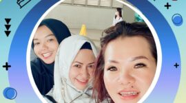 Foto: Twibbon ALC. Rombongan Riau, Jakarta, Bekasi, Bandung, Malang OTW ke Jogja untuk Hadirin MILAD AR Learning Center. Design. Adinut 