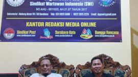 Sambangi Asesor LSP Pers Indonesia BNSP, Pimred: Mas Andre H berharap besar kemajuan Suara Utama