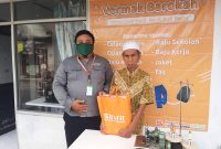 Foto: Beri Modal Mesin Jahit, Laznas BMH Sidoarjo Berdayakan Lansia Terampil (Dion: Prodaya BMH) Suara Utama ID.