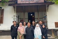 Foto: Penulis Muda tuturma.ma Sowan Owner Suara Utama dan AR Learning Center di Kopi Kalasan/Suara Utama ID