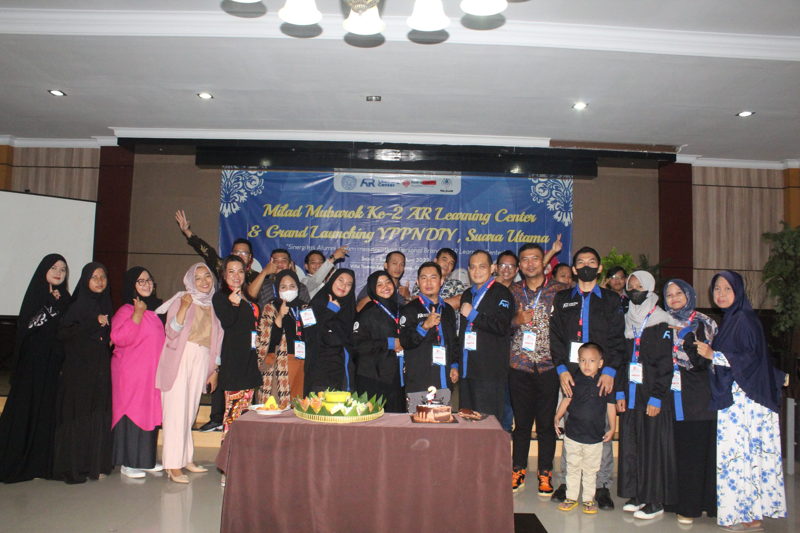 Foto by Tasya; Dokumentasi Kenangan Milad Mubarak AR Learning Center, Grand Launching YPPN DIY, Suara Utama (Mas Andre Hariyanto) Suara Utama ID
