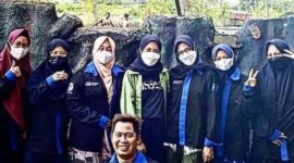 Foto: Doc. Kegiatan Agenda dan Mas Andre Hariyanto (AR CoGan) Lelaki kelahiran Mojokerto, 24 Mei 1993 seorang anak perantauan dan putra pertama tulang punggung keluarga dari Ibu Erni Santoso yang kini menjanda ditinggal mati - 081232729720/Suara Utama ID