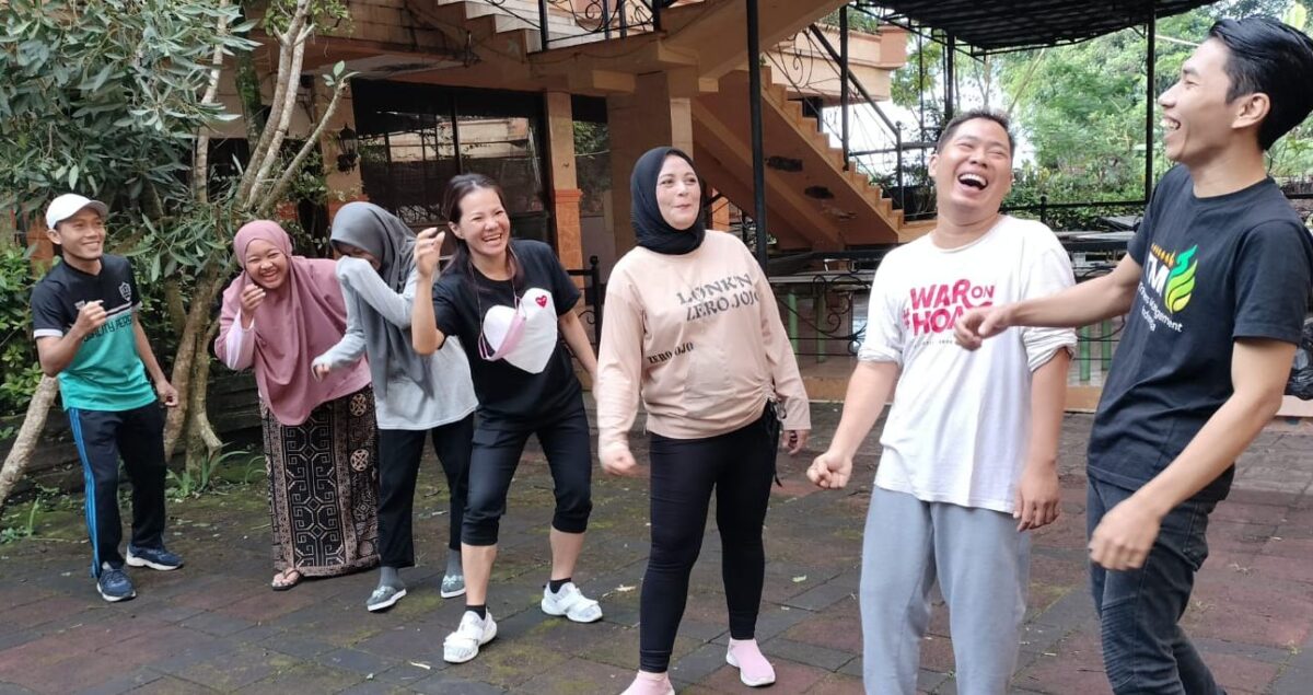 Foto: Dok. Pribadi Lembaga AR Learning Center. Mas Andre Hariyanto (Suara Utama)