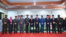 Foto: DPRD Kota Tebing Tinggi Sumatera Utara Peringati Hari Jadi ke-150 tahun dengan Sidang Paripurna. Mas Andre Hariyanto (Suara Utama ID)