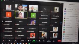 Foto: Pelatihan Keuangan Lembaga AR Learning Center bersama Coach Yuniati dan Coach M.Ghifari via Zoom Meeting (ALC). Mas Andre Hariyanto. Suara Utama ID.