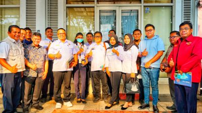 Mahasiswa Terapan STIP kunjungi PT. Link Pasifik Indonusa Jakarta untuk peningkatan SDM bermutu