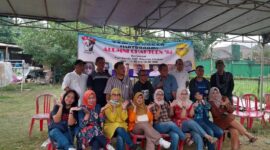 Foto; Acara 17/07/2022 silahturahmi SMA X Jakarta (Cibubur, Jakarta Timur). Sri Juminawati SE.MM/Suara Utama ID