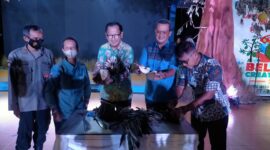 Foto: Pemerintah Daerah Kabupaten Belitung Buka Malam Pertama Belitong Ekonomi Creative Tahun 2022. Rilis Mas Andre Hariyanto/Suara Utama ID
