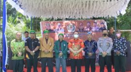 Foto: Bupati Labuhanbatu Hadiri Hut ke- 42 Pujakusuma. Rilis Suara Utama. (Mas Andre Hariyanto)

