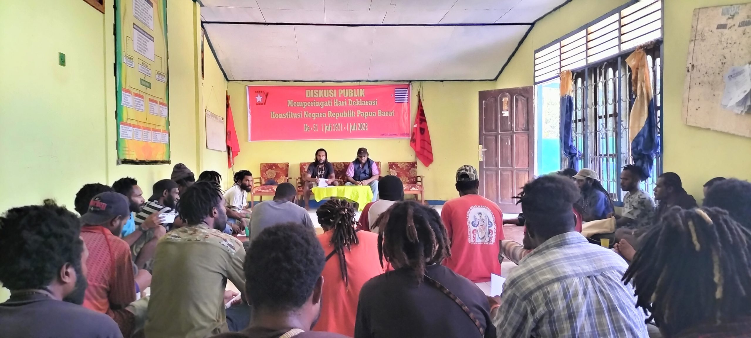 IMG20220701130537 scaled KNPB Mnukwar Peringati Proklamsi NRPB Ke-51 Papua Barat Suara Utama ID Mengabarkan Kebenaran | Website Resmi Suara Utama