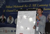 Foto: Dok. Pribadi/Mas Andre Hariyanto. Lulus S3 Doctoral di Philippines Coach Yuan Badrianto Pembina AR Learning Center dan YPPN D.I Yogyakarta (Suara Utama ID).