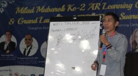 Foto: Dok. Pribadi/Mas Andre Hariyanto. Lulus S3 Doctoral di Philippines Coach Yuan Badrianto Pembina AR Learning Center dan YPPN D.I Yogyakarta (Suara Utama ID).