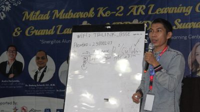 Selamat, Lulus S3 Doctoral di Philippines Coach Yuan Badrianto Pembina AR Learning Center dan YPPN D.I Yogyakarta