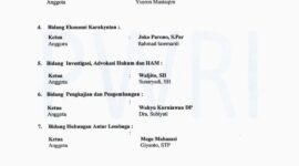 Foto: SK DPP PWRI/Ketua Pendidikan dan Pelatihan Profesi: Mas Andre Hariyanto Terima SK DPP Persatuan Wartawan Republik Indonesia Periode 2022 - 2026. Suara Utama/Dapur Pena/Retizen Republika/Sinkap Info (081232729720).